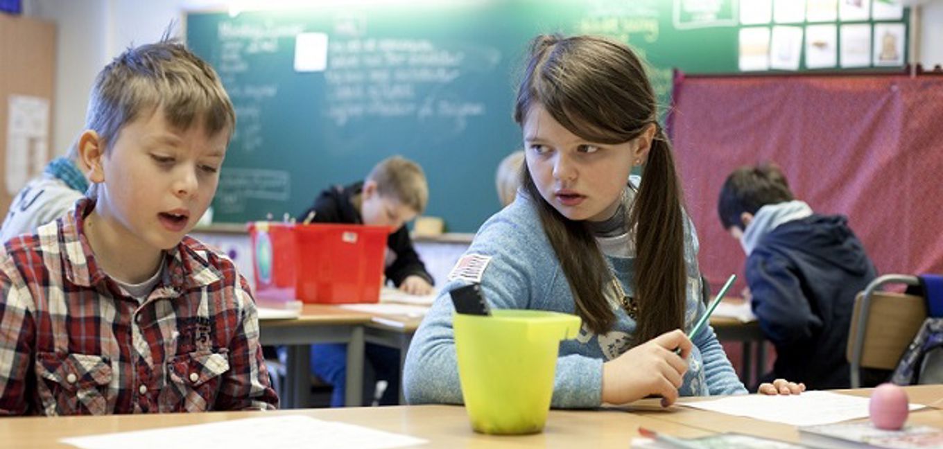 Arbeid med læringsmiljø Arbeid med læringsmiljø